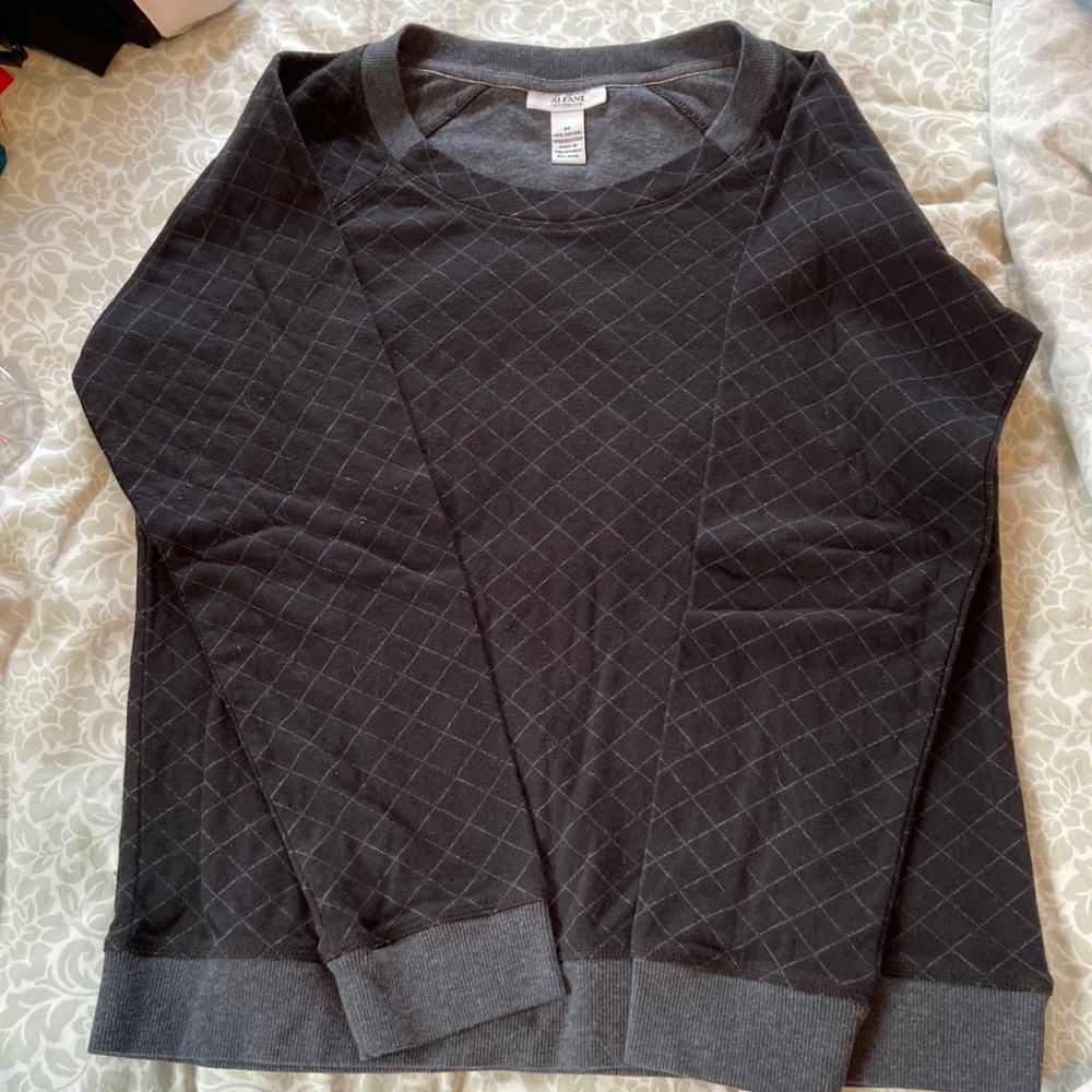 Alfani lounge sweatshirt. Size medium
